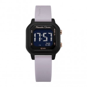Alexandre Christie AC 9365 Black Purple Digital LHRIPBAPU